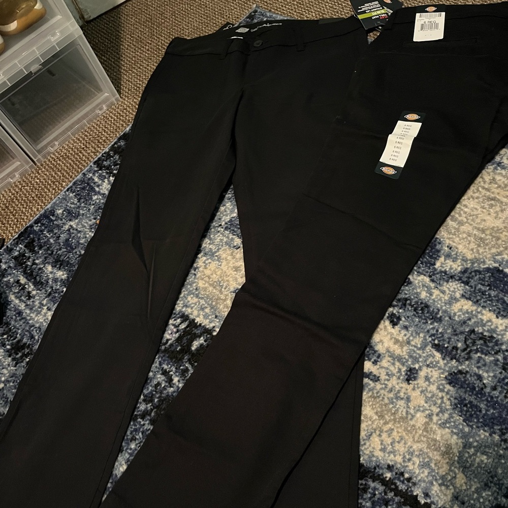 Black womens dickies pants